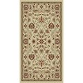 Concord Global 3 ft. 3 in. x 4 ft. 7 in. Chester Oushak - Ivory 97024